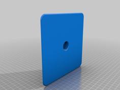 Wheelchair IPad Mount 3D Printer Model