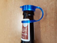 Beer Bottle Cap – Flaschenverschluss 3D Printer Model