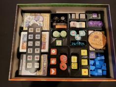 ROOT Board Game Organizer (w/ All Expansions) 3D Printer Model