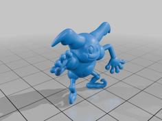 Pokemon Mr Mime #122 – Optimized For 3D Printing 3D Printer Model