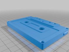 Cassette Tape 3D Printer Model