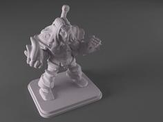 HeroQuest – Elf (Alb) Heavy Armored 3D Printer Model