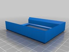 Game Card Holder And Dispenser 3D Printer Model