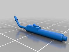 Mig Gun 3D Printer Model