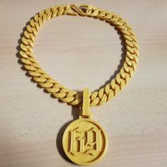 6IX9INE Necklace Spinning Chain 69 3D Printer Model