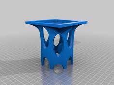 Shelf Support Cylinder 3D Printer Model