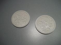 Cup Coasters 3D Printer Model