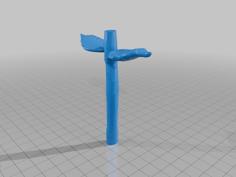 Sunflower Themed Sword 3D Printer Model