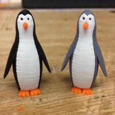 Holiday Penguins 3D Printer Model