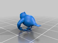 Bird With Arms 3D Printer Model