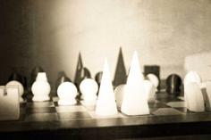 Man Ray Chess Set 3D Printer Model