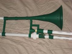 The Original 3d Printed Trombone! 3D Printer Model