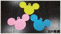 Mickey Mazes Adornment 3D Printer Model