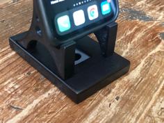 Business Card Dispenser And Phone Stand 3D Printer Model