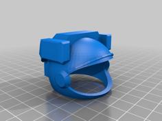 Pinypon Astronaut Helmet 3D Printer Model