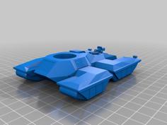 15mm Halo (not So) Low Poly Scorpion 3D Printer Model