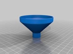 Tinymight Mouthpiece Loading Funnel 3D Printer Model