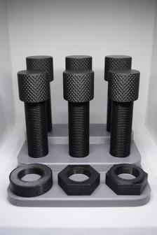 Storage For Screws, Washers And Nuts 3D Printer Model