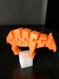 Flexible Tapir 3D Printer Model