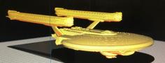 Star Trek Bounty Class 3D Printer Model