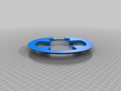 Shimano Chain Guard / Protector 3D Printer Model