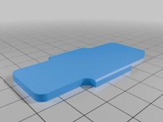 Mark4 HD7 Battery Bottom Pad 3D Printer Model