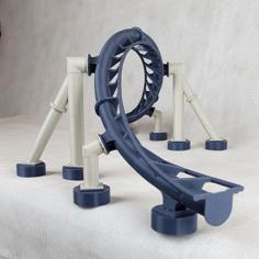 Corkscrew 3D Printer Model