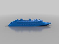 Epic Disney Dream 3D Printer Model