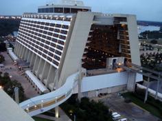 Disney’s Contemporary Resort 3D Printer Model