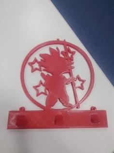 Porta Llave Goku 3D Printer Model