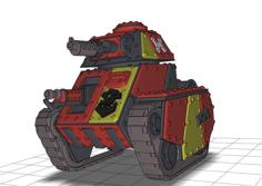 Grot Tank (Type A) 3D Printer Model