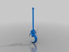 Sailor Moon Pen 3D Printer Model