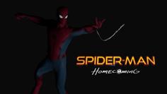 Spider-Man Homecoming Figure Statue 3D Printer Model