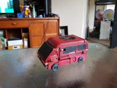 G1 Inspired Ironhide 3D Printer Model