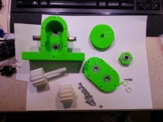 Printable Gear Pump 3D Printer Model