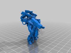 Ferrus Manus 3D Printer Model