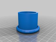 Rubber Rod Holder 3D Printer Model