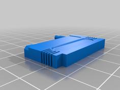 Headphone Jack Cover – Game Boy Style 3D Printer Model