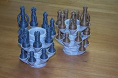 Chess Or Ornament Stand 3D Printer Model