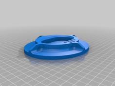 Kickstand / Sidestand Plate (for Bigger Bikes) 3D Printer Model