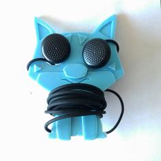 Dog Earphone Cable Organiser 3D Printer Model