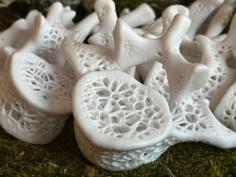 Voronoi Vertebrae 3D Printer Model