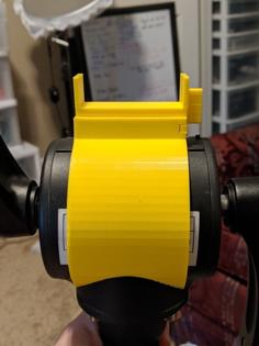 Kayak Pedal Drive T-Track (Wilderness/Perception) 3D Printer Model