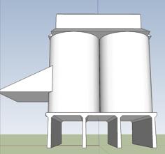 Giffin Coal Co (N-scale) 3D Printer Model