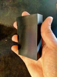 VASE MODE CIGARETTE BOX! 3D Printer Model