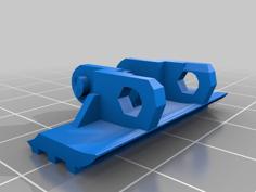 Bruder Toy Track (replacement Part) 3D Printer Model