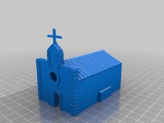 Capilla De San José (Saint Joseph Chapel) 3D Printer Model