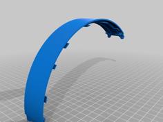 Beats Studio Replacement Headband 3D Printer Model