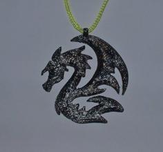 Dragon Pendant 3D Printer Model