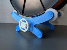 Adjustable Filament Spool Holder 3D Printer Model